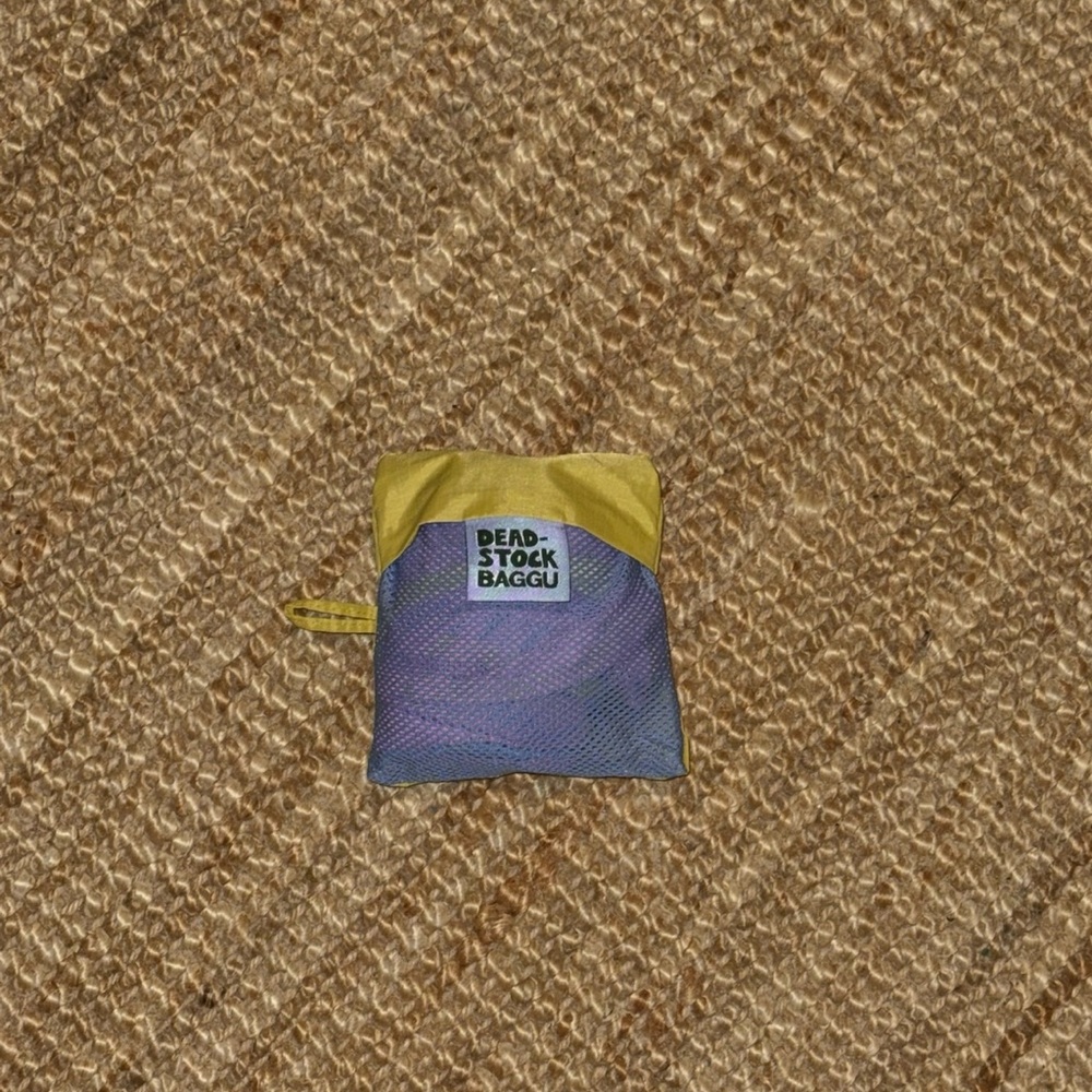 Baggu Deadstock reusable bag